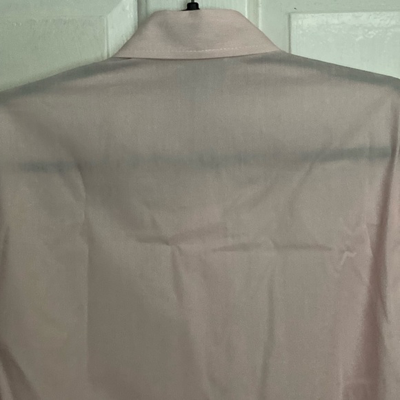 Sandro Pollie Studded Striped Cotton-poplin Shirt - Picture 14 of 16